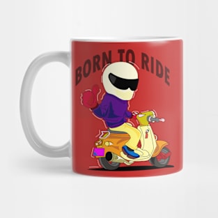 Moto Born Mug